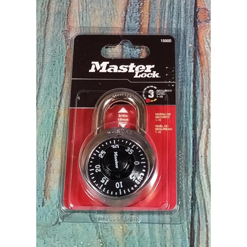 Master Lock Combination Padlock‎ 1500D
